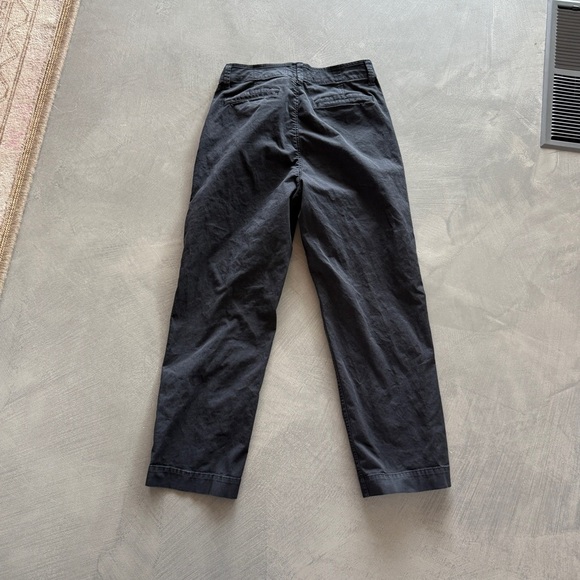 Everlane Black Button Fly Wide Leg Chinos - Picture 10 of 10